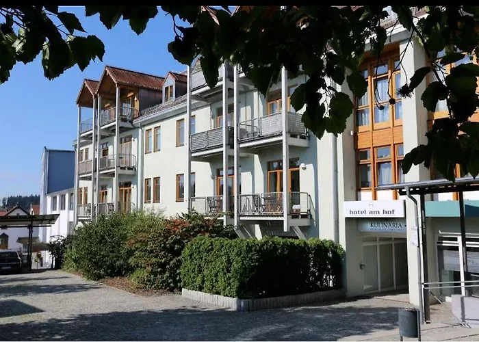 安霍夫酒店 Taufkirchen (Vils)